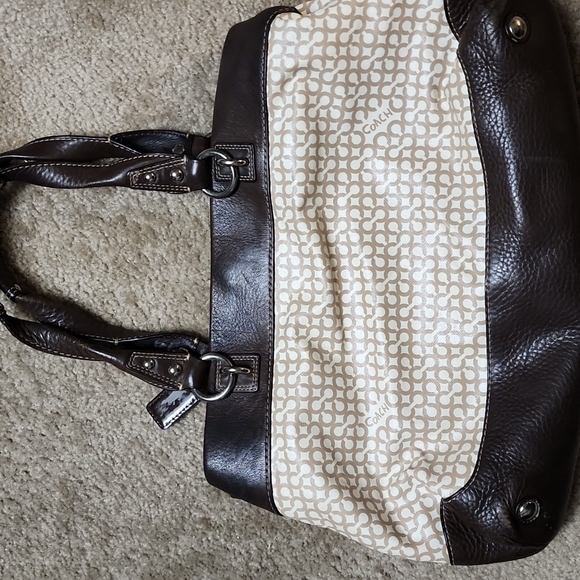 Leather Coach Purse - Picture 2 of 12